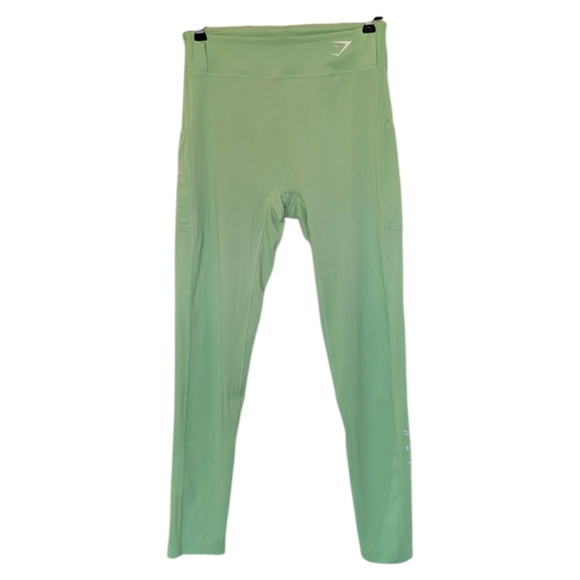 Gymshark Sport Leggings Yoga Active Running Womens Med High Rise Lightweight - Picture 2 of 16